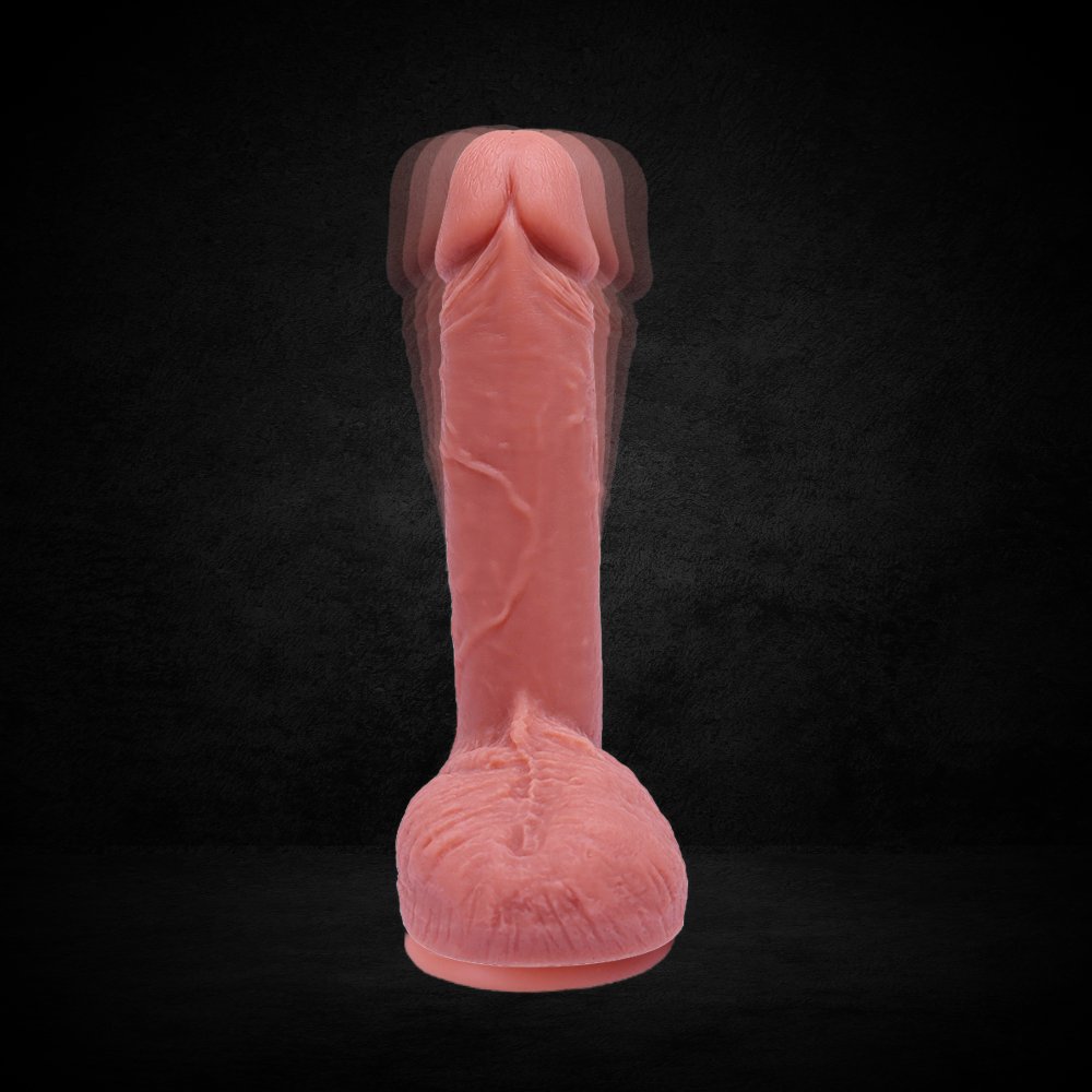Master X : The Ultimate Liquid Silicone Dildo