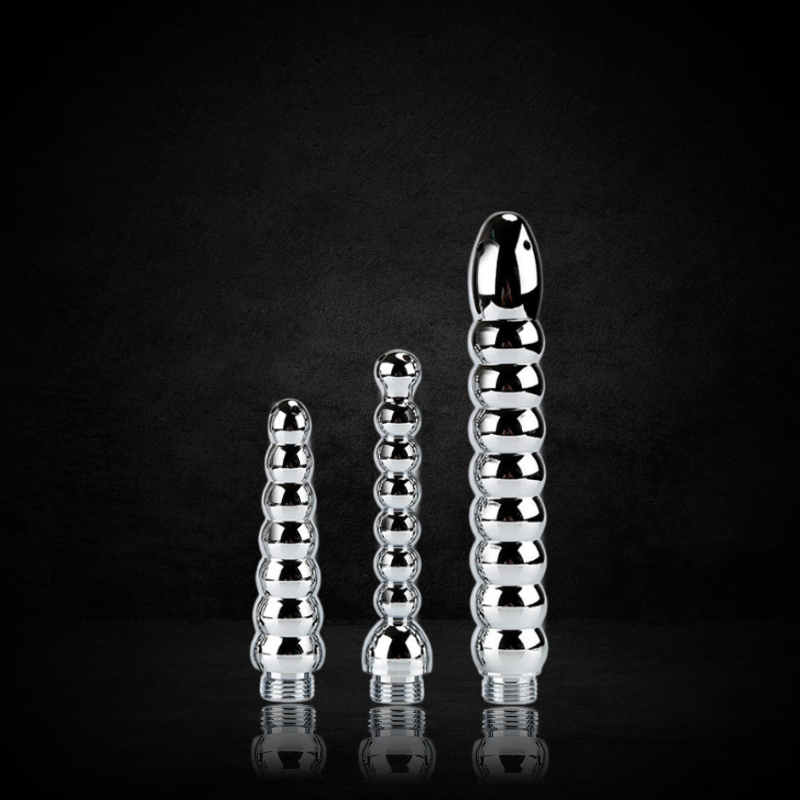 Bead Doucher - Elevate Your Douching with Stainless Steel Comfort