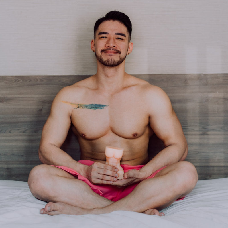 GayBae - Palm Size Manual Stroker