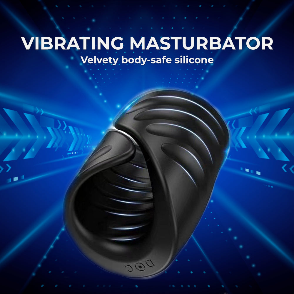 Whispering Vibes - Glans Trainer/Vibrating Stroker