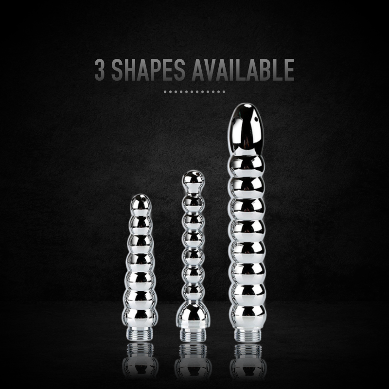 Bead Doucher - Elevate Your Douching with Stainless Steel Comfort
