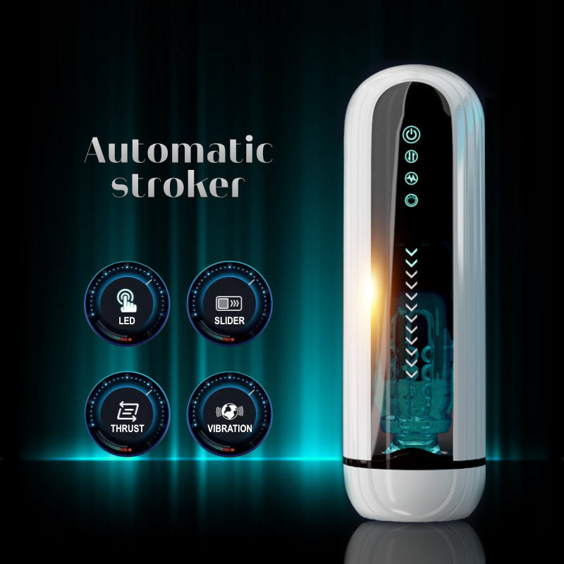 VibeThrust Pro - Automatic Thrusting Men Stroker