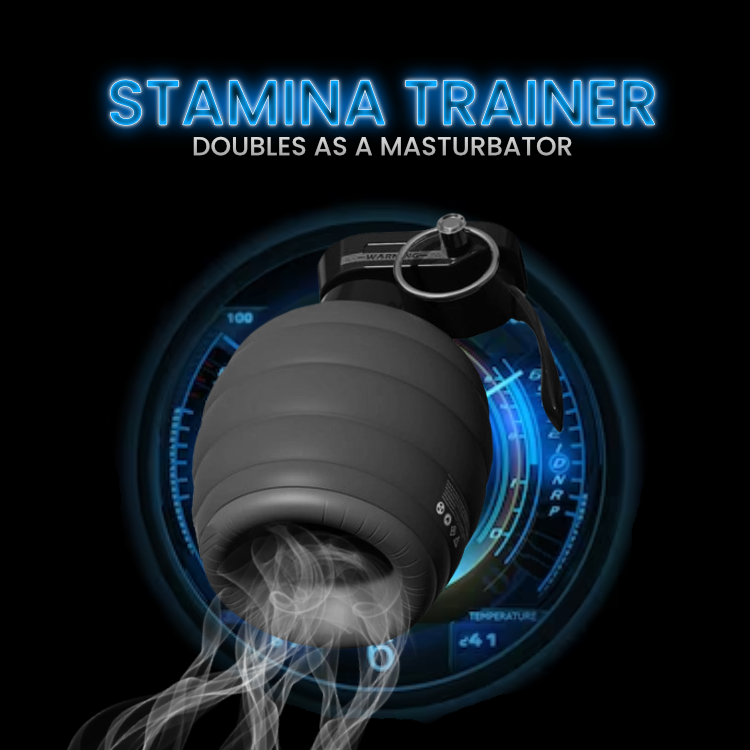 Grenade Stroker: Command Your Satisfaction with the Grenade Masturbator