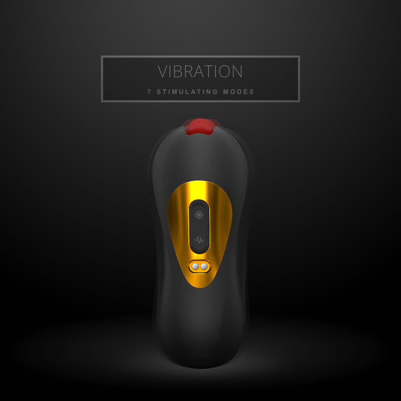 Flying Tongue - Vibrating Masturbator with Rotating Tongue