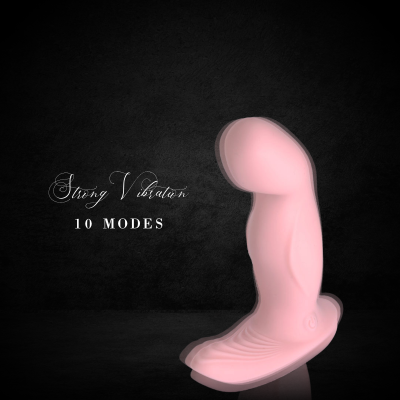 PleasureWave: 10 Intense Vibration Modes for Prostate Stimulation
