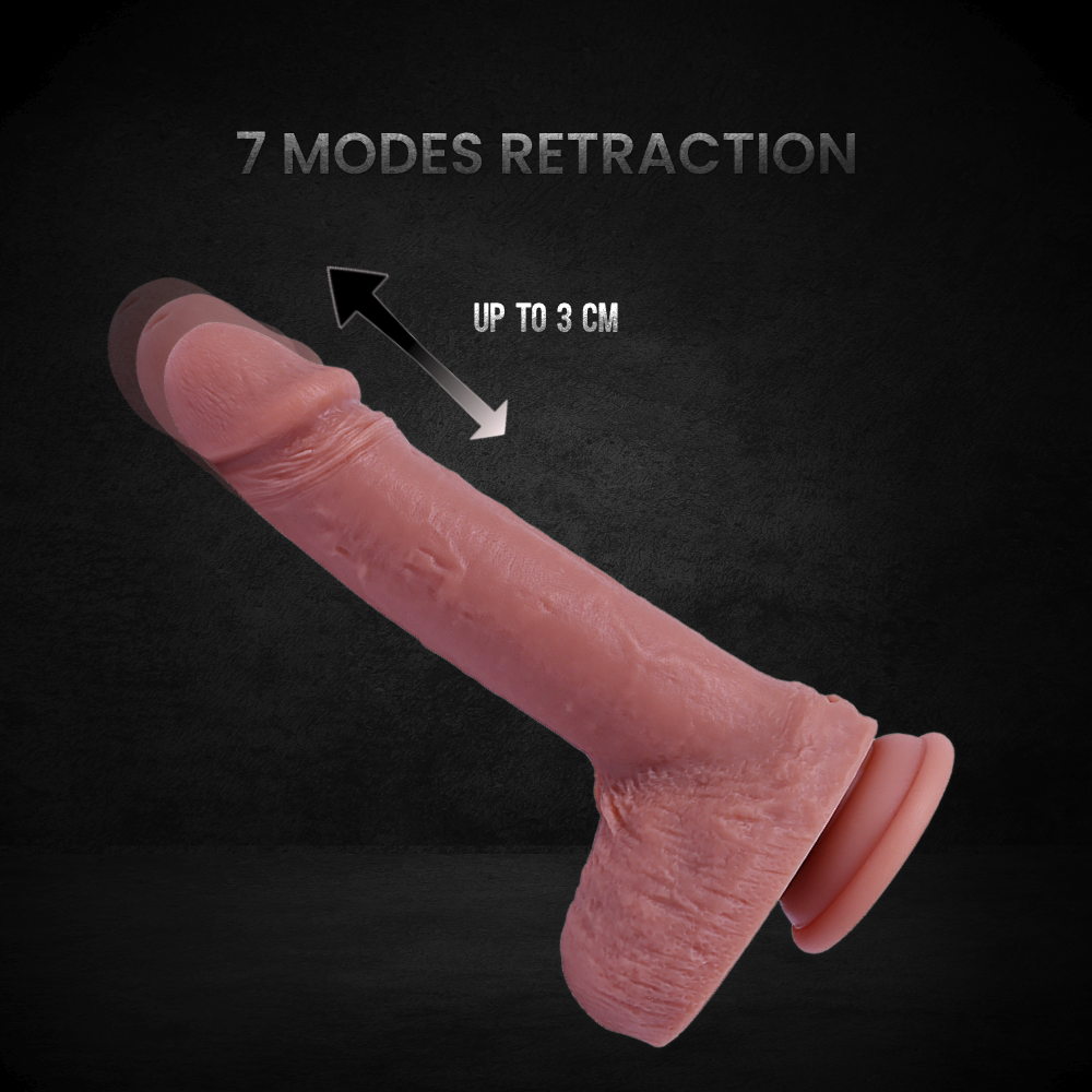 Master X : The Ultimate Liquid Silicone Dildo