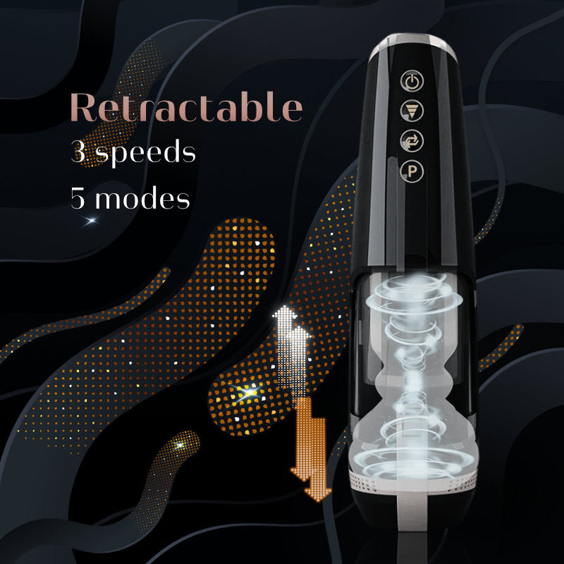 Thrust-O-Matic - Powerful Thrusting Masturbator