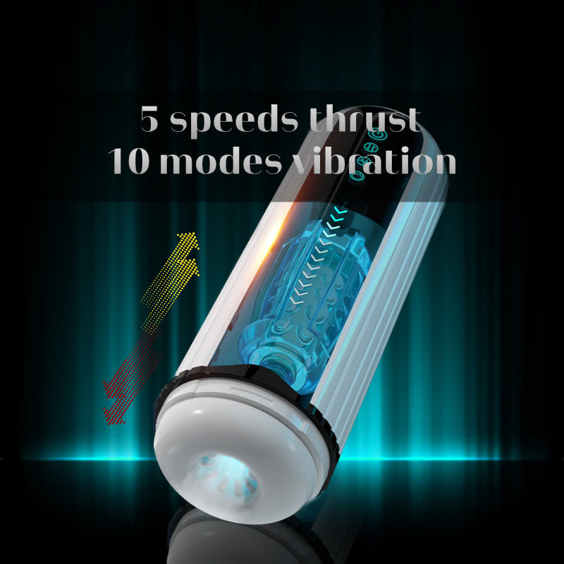 VibeThrust Pro - Automatic Thrusting Men Stroker