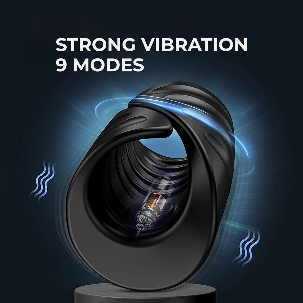 Whispering Vibes - Glans Trainer/Vibrating Stroker
