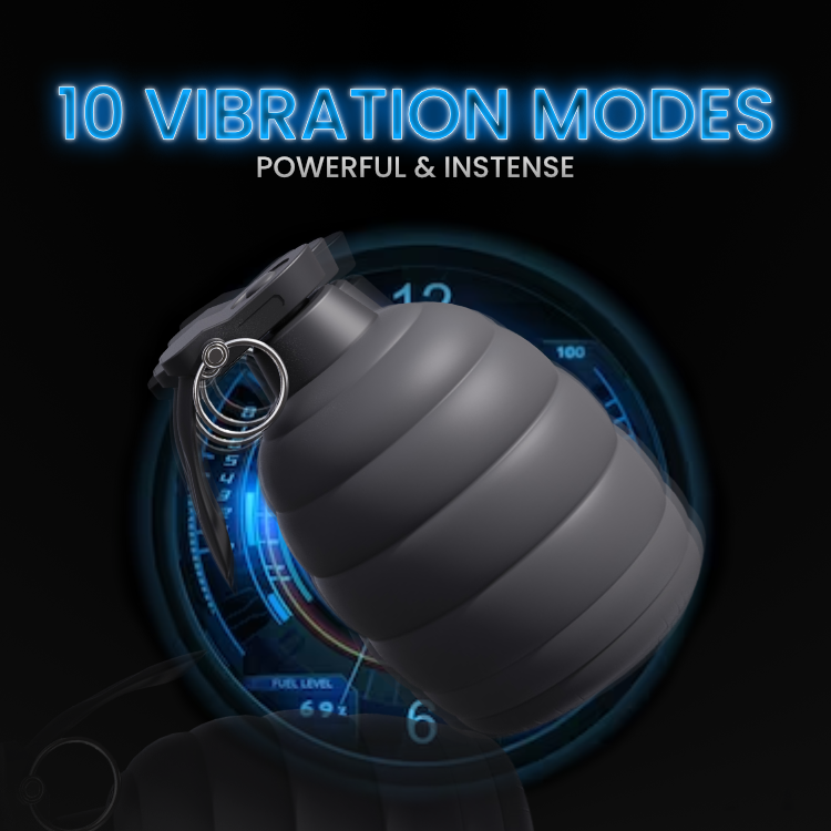 Grenade Stroker: Command Your Satisfaction with the Grenade Masturbator