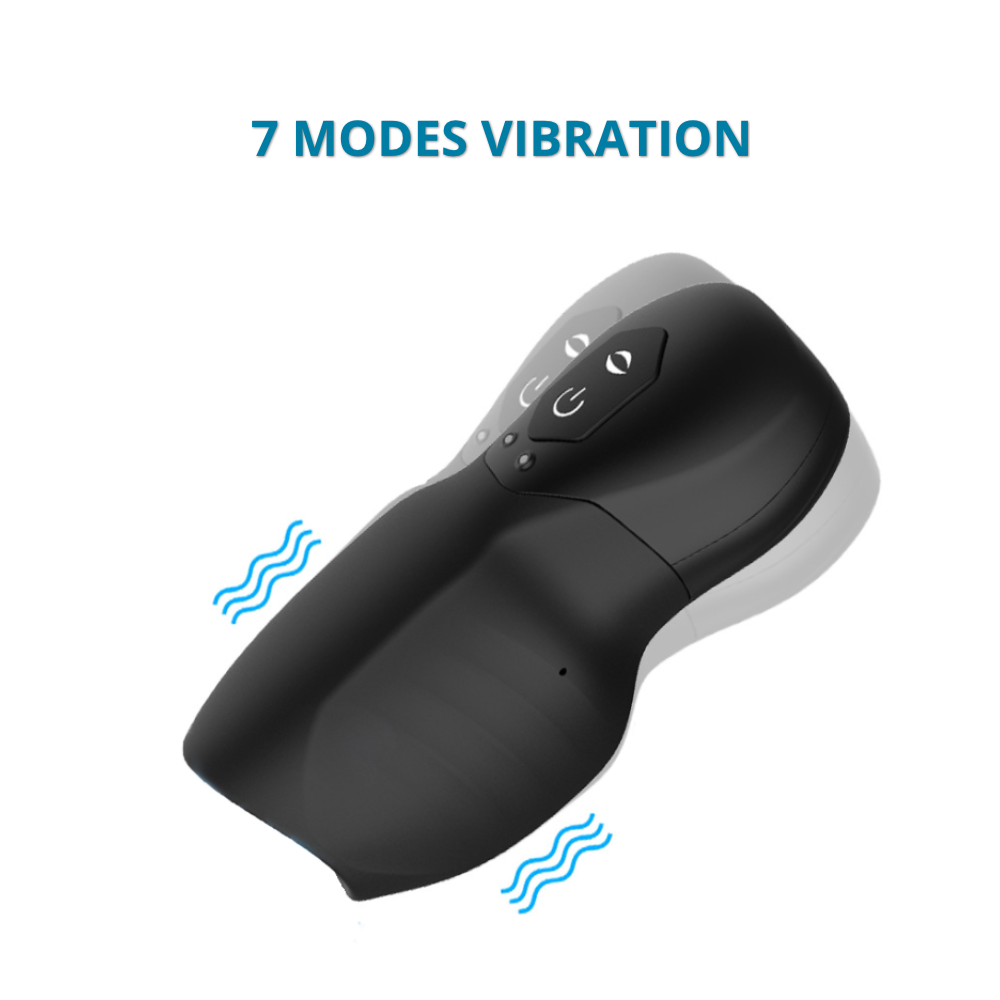 BlowMe - The Vibrating Masturbator with Suction