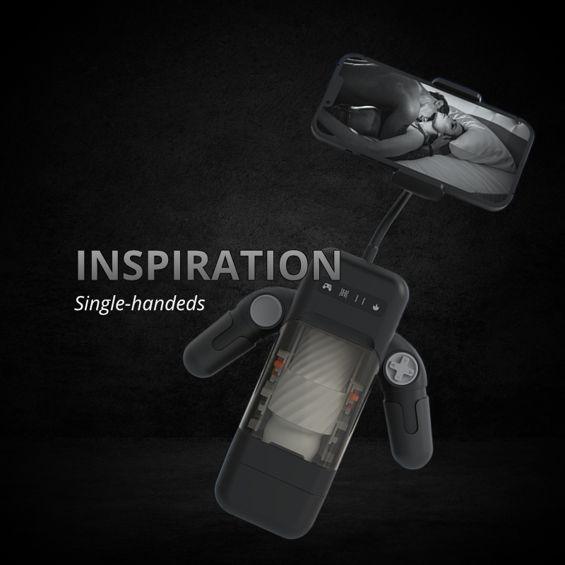 SyncGrip PleasureMount - Next Generation Masturbator
