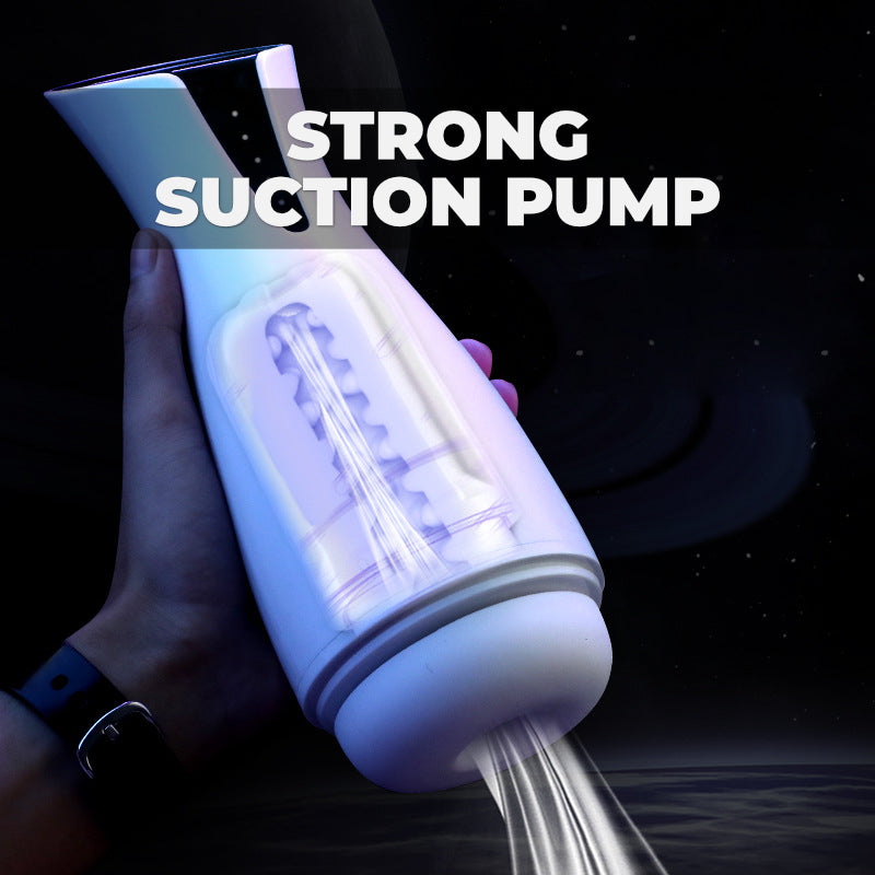 Suck-O-Matic – Powerful Automatic Sucking Masturbator