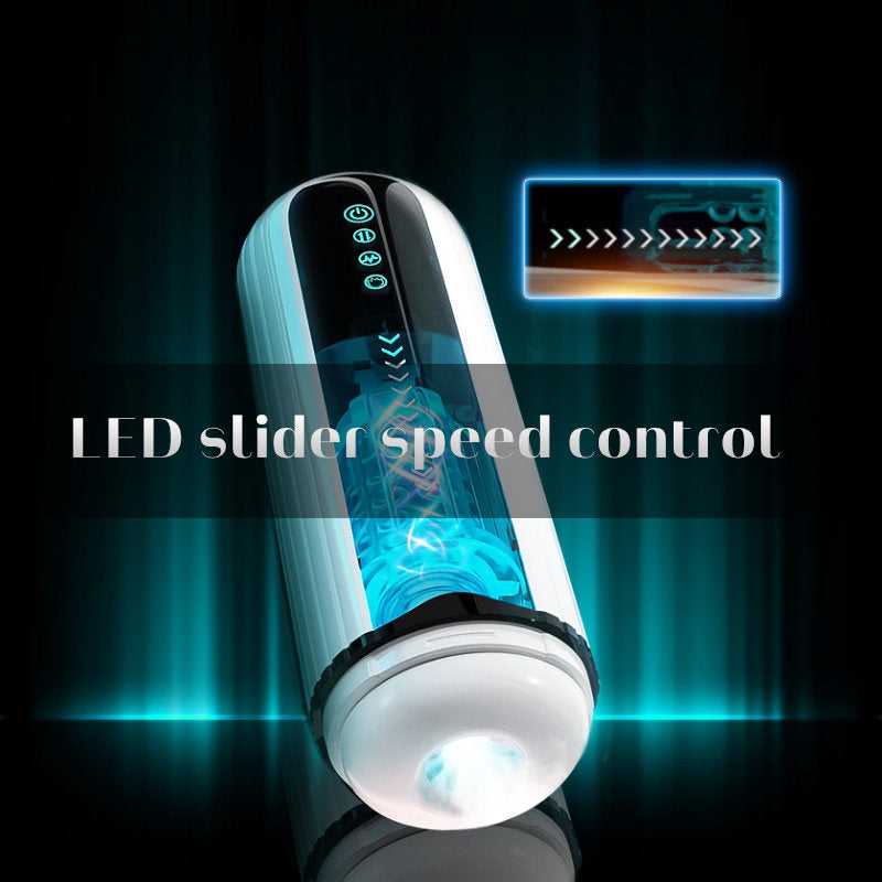 VibeThrust Pro - Automatic Thrusting Men Stroker
