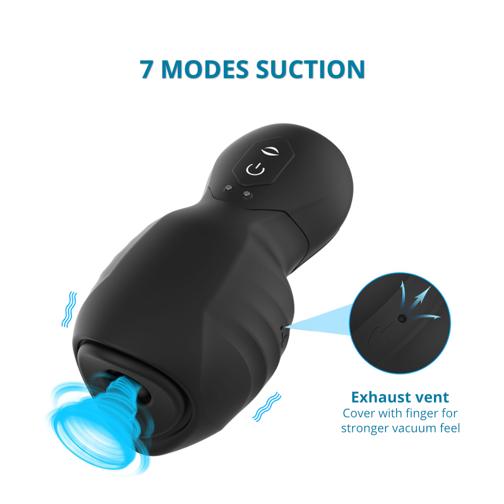 BlowMe - The Vibrating Masturbator with Suction