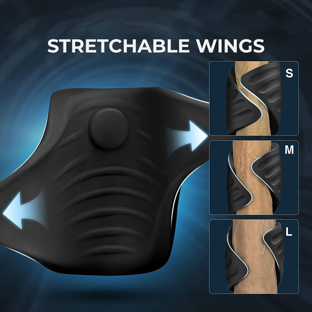 Whispering Vibes - Glans Trainer/Vibrating Stroker
