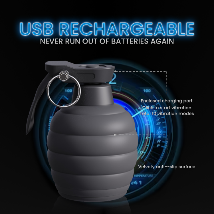 Grenade Stroker: Command Your Satisfaction with the Grenade Masturbator