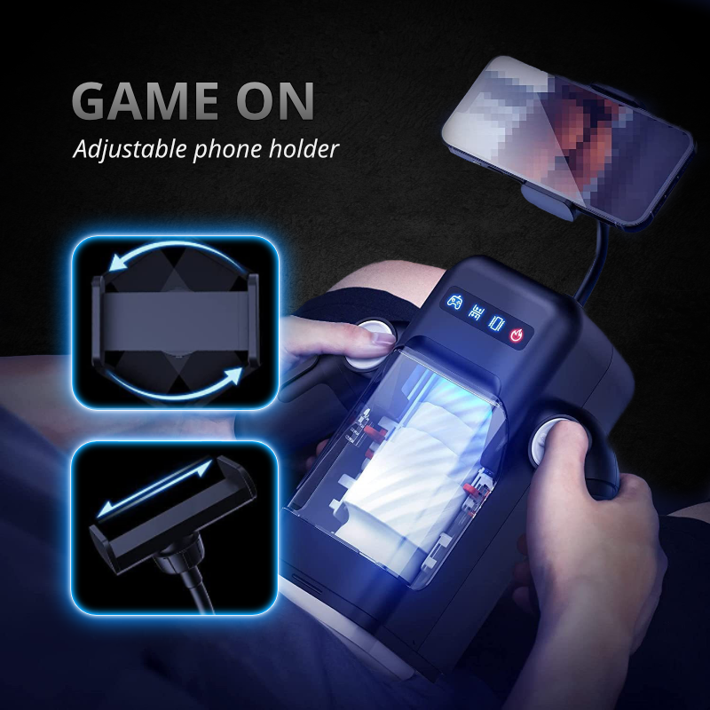 SyncGrip PleasureMount - Next Generation Masturbator