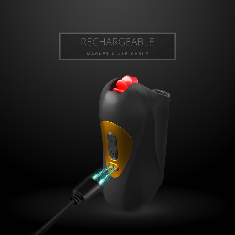 Flying Tongue - Vibrating Masturbator with Rotating Tongue