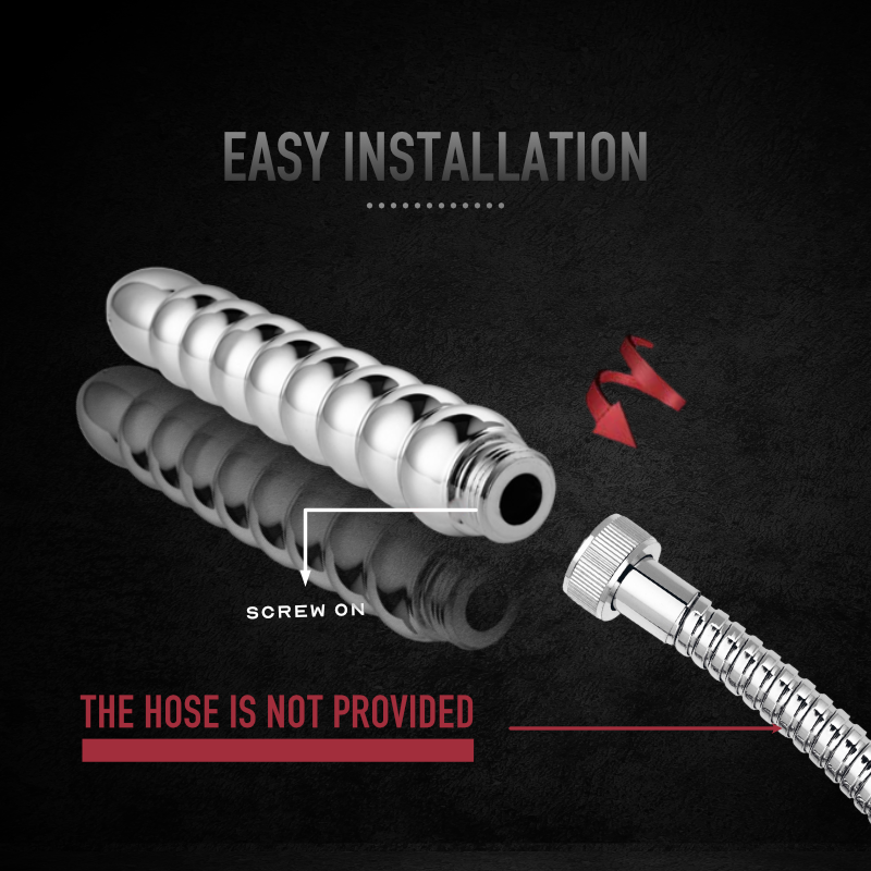 Bead Doucher - Elevate Your Douching with Stainless Steel Comfort