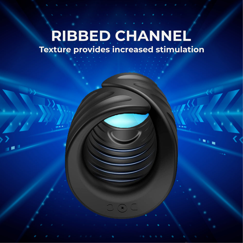Whispering Vibes - Glans Trainer/Vibrating Stroker