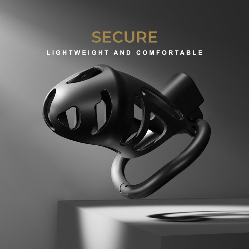 Chastity Cage – Premium Secure Cock Cage For Asian Men