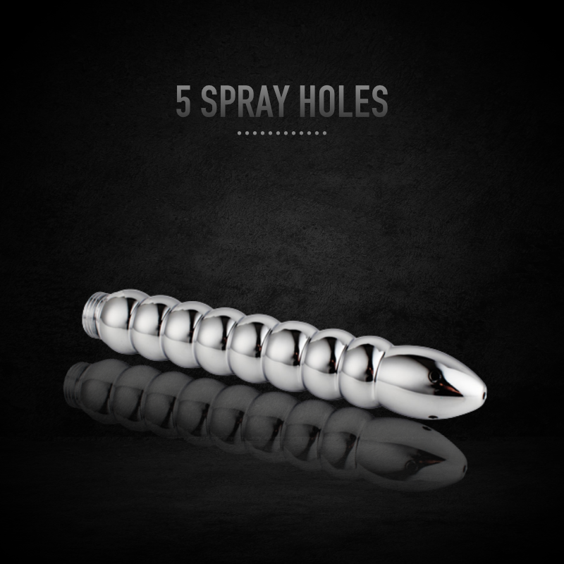 Bead Doucher - Elevate Your Douching with Stainless Steel Comfort