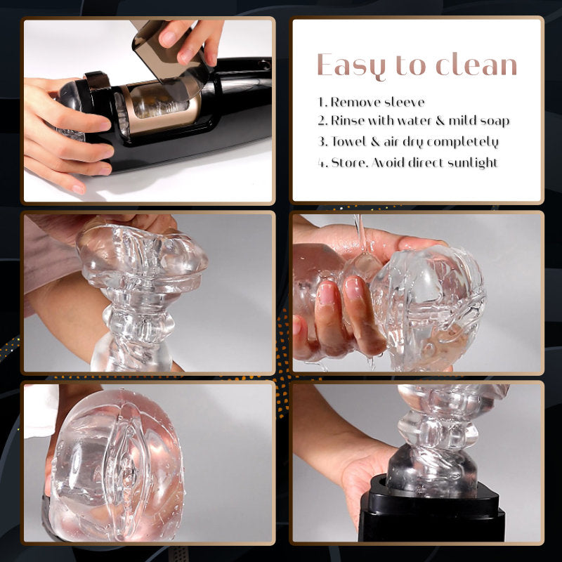 Thrust-O-Matic - Powerful Thrusting Masturbator