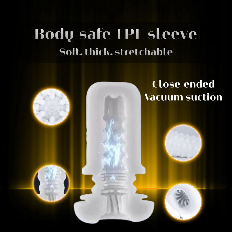 VibeThrust Pro - Automatic Thrusting Men Stroker
