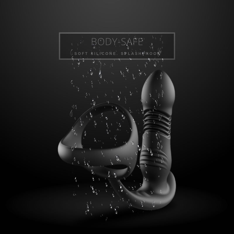 Lucas Thrusting Prostate Massage with Vibration