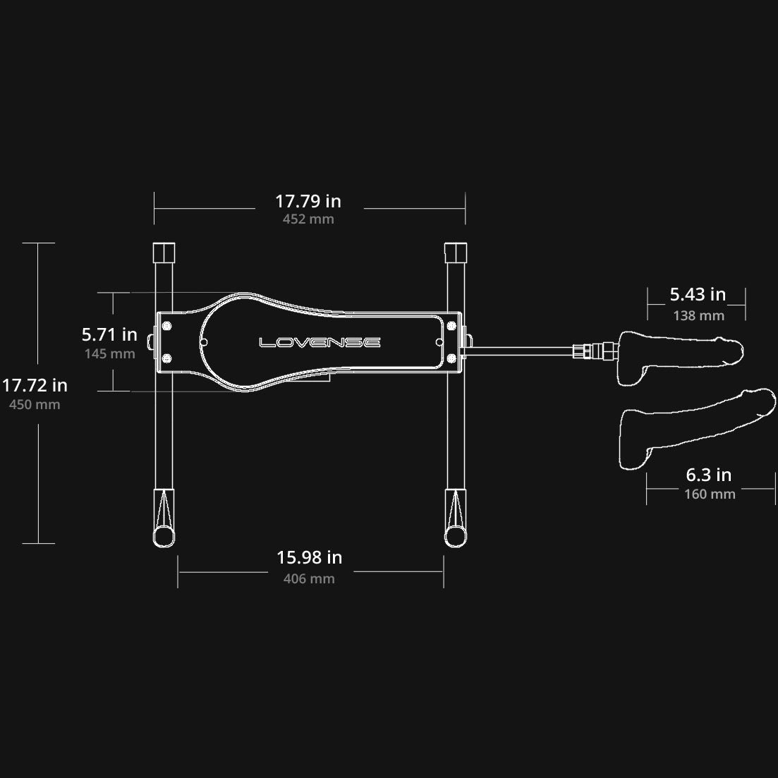 Lovense Sex Machine - Won't Quit Until You Do