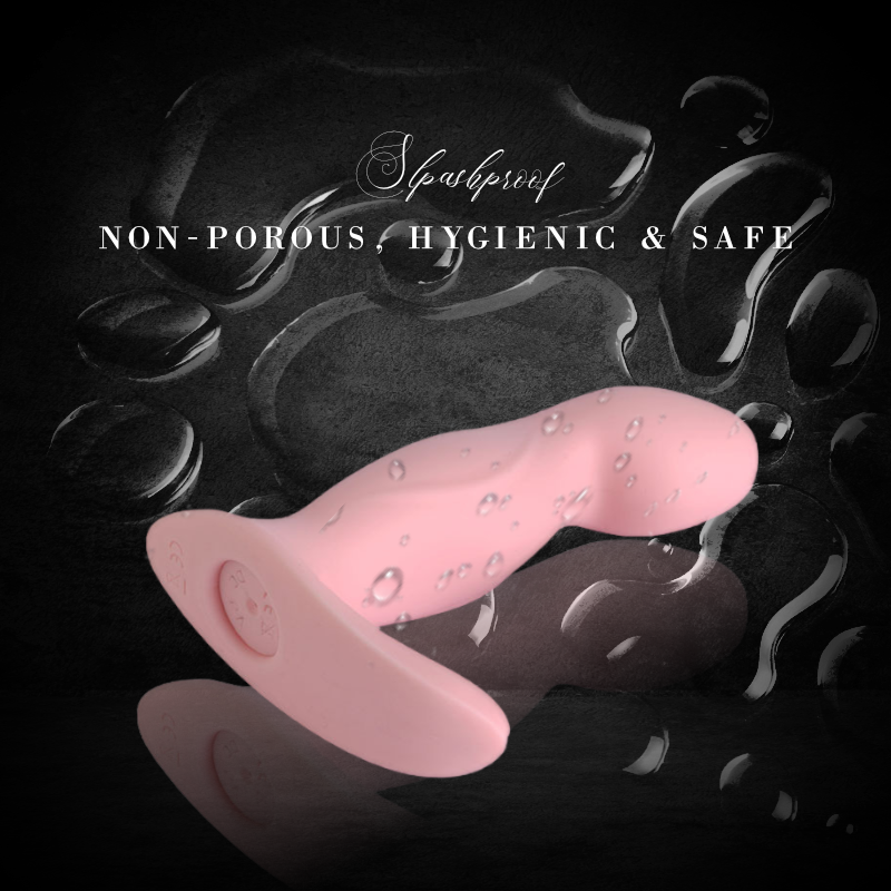 PleasureWave: 10 Intense Vibration Modes for Prostate Stimulation