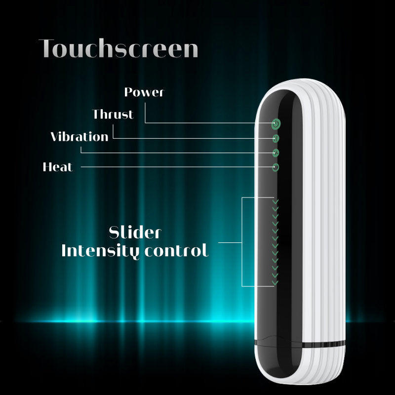 VibeThrust Pro - Automatic Thrusting Men Stroker