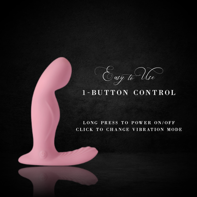 PleasureWave: 10 Intense Vibration Modes for Prostate Stimulation