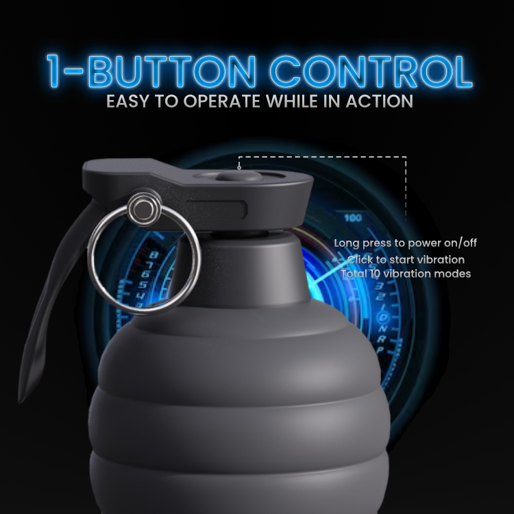 Grenade Stroker: Command Your Satisfaction with the Grenade Masturbator