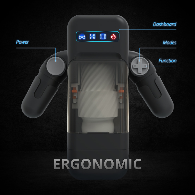 SyncGrip PleasureMount - Next Generation Masturbator