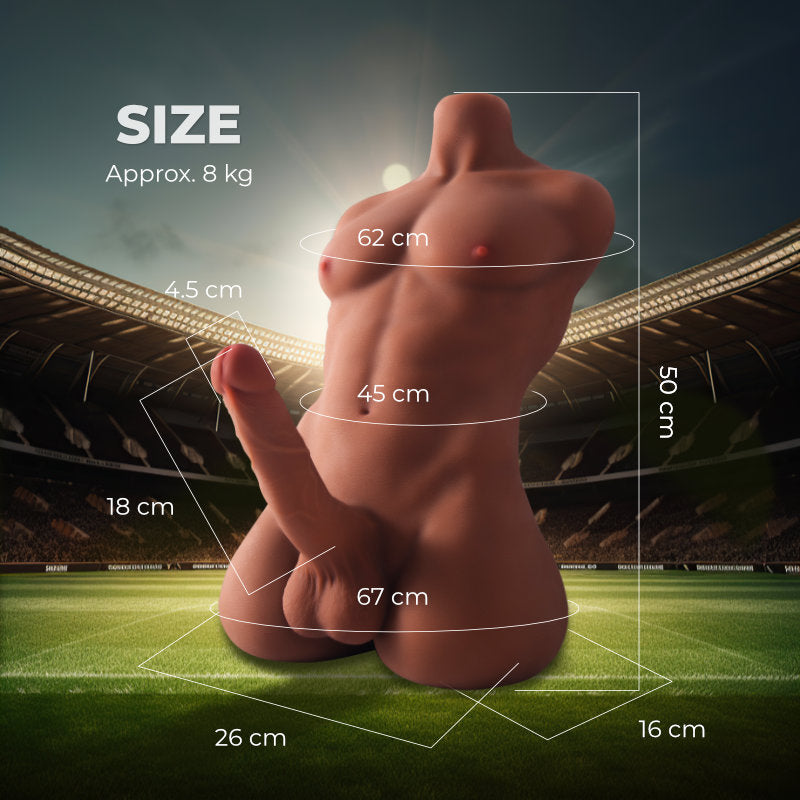 MrHARD – Realistic Hung Sex Doll