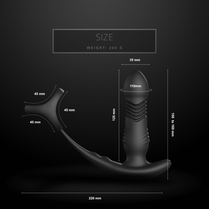 Lucas Thrusting Prostate Massage with Vibration
