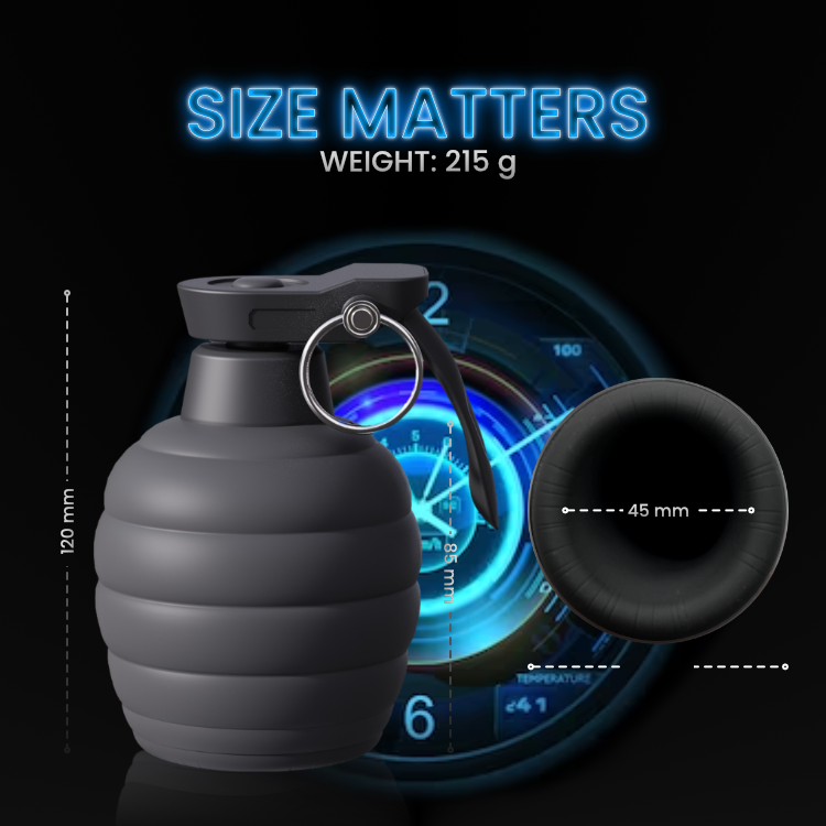 Grenade Stroker: Command Your Satisfaction with the Grenade Masturbator