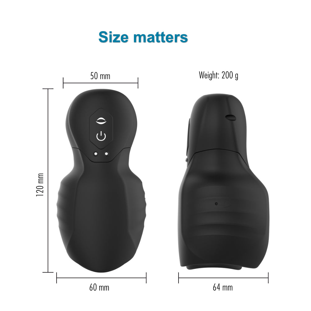 BlowMe - The Vibrating Masturbator with Suction