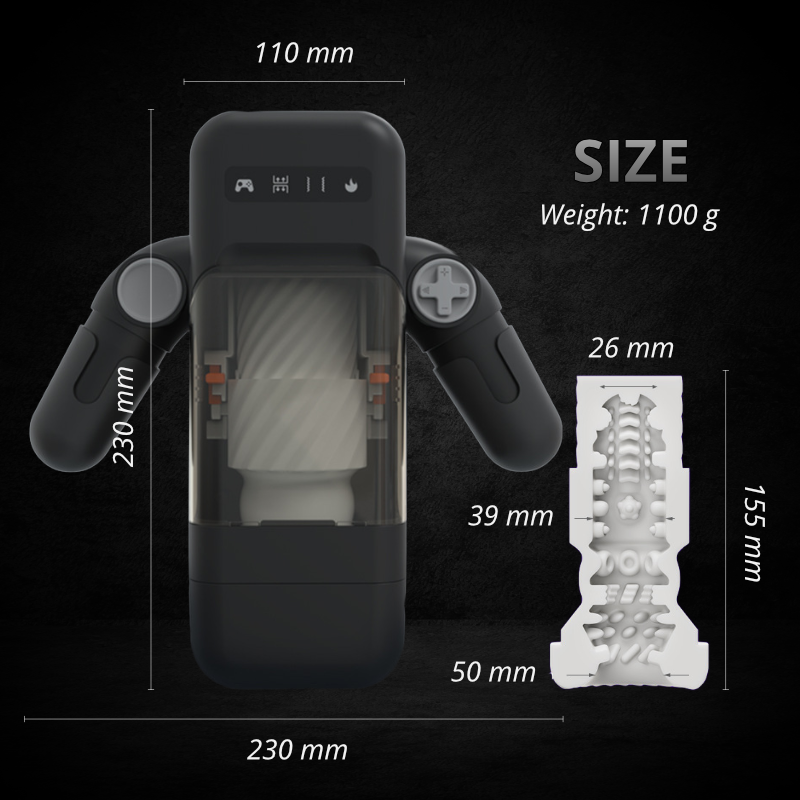 SyncGrip PleasureMount - Next Generation Masturbator