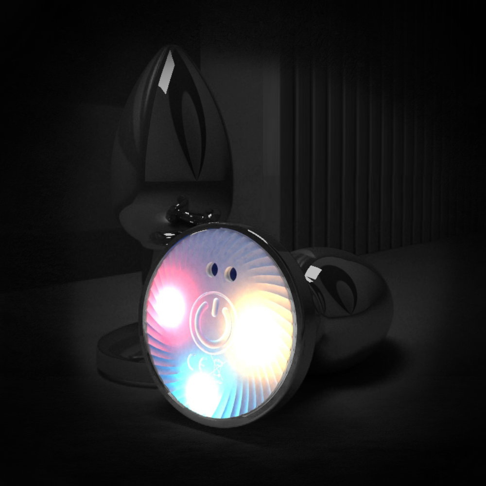 Groovy Booty - APP Stainless Steel Vibrating Anal Plug