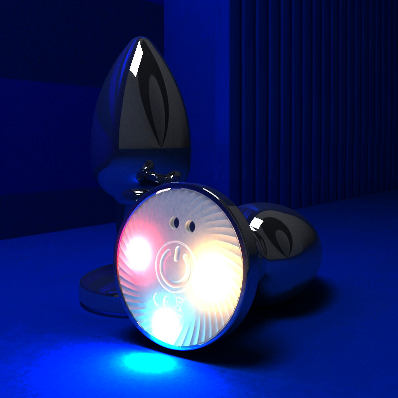 Groovy Booty - APP Stainless Steel Vibrating Anal Plug