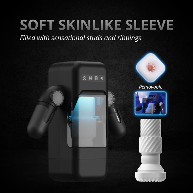 SyncGrip PleasureMount - Next Generation Masturbator