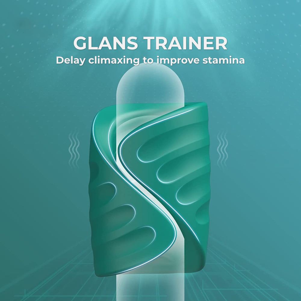 Whispering Vibes - Glans Trainer/Vibrating Stroker
