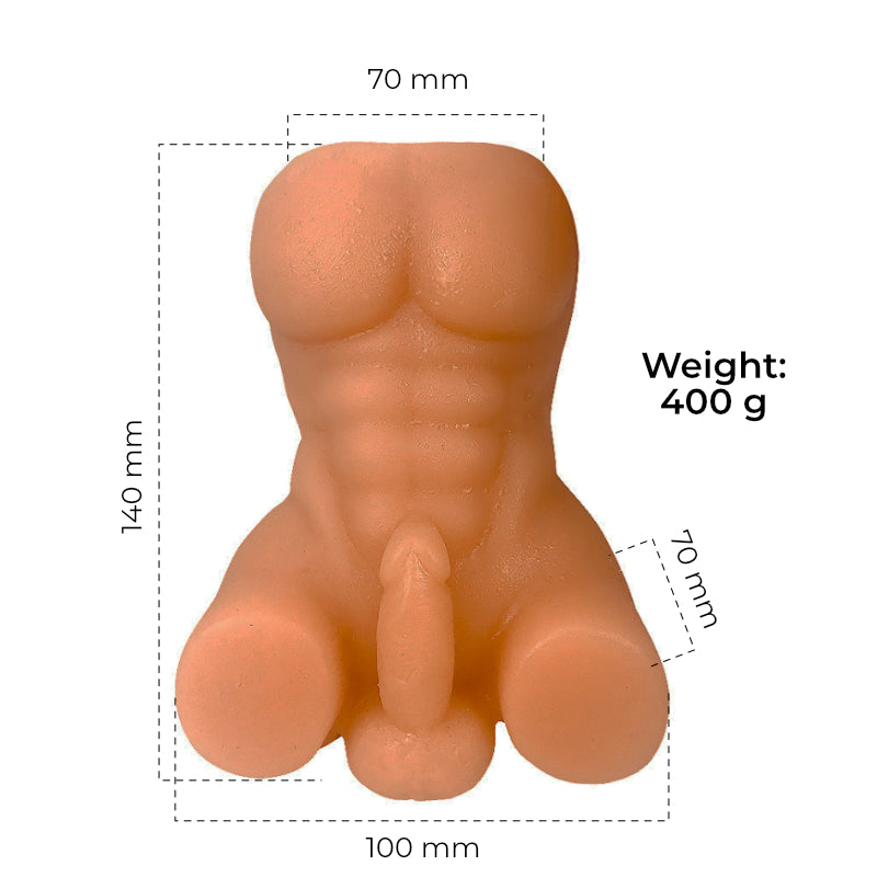 GayBae - Palm Size Manual Stroker