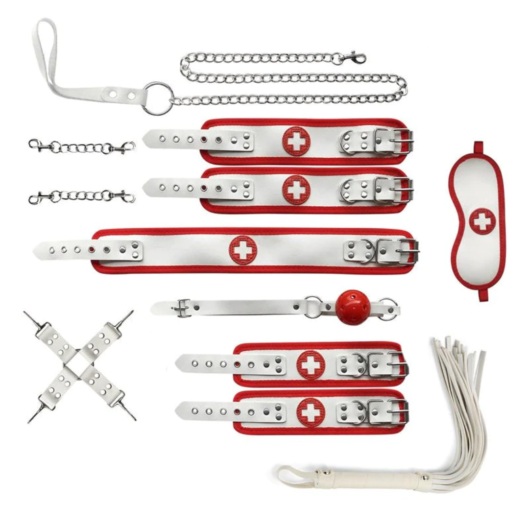 NURSE ROLE PLAY STARTER KIT - BDSM