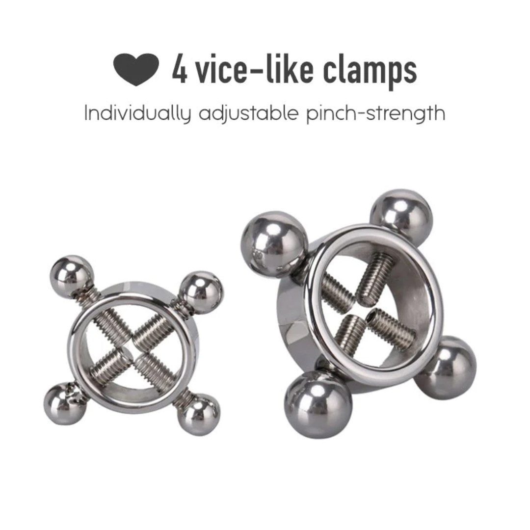 Stainless Steel Nipple Clamps