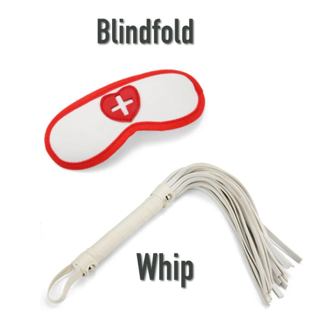 NURSE ROLE PLAY STARTER KIT - BDSM
