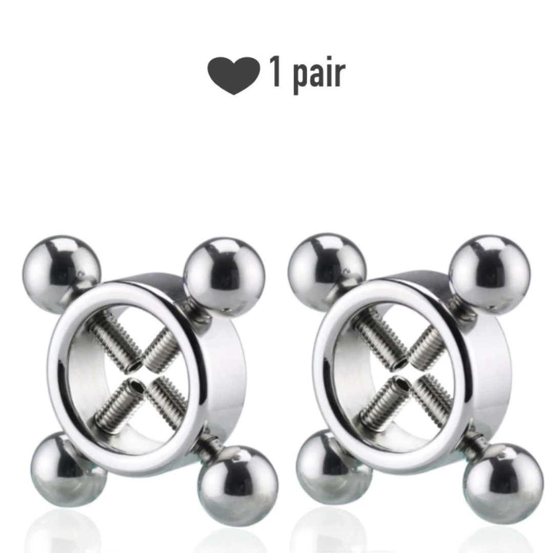 Stainless Steel Nipple Clamps